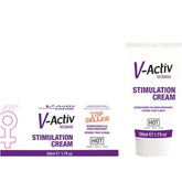 HOT - V-ACTIV CREMA ESTIMULACIÓN MUJER 50ML